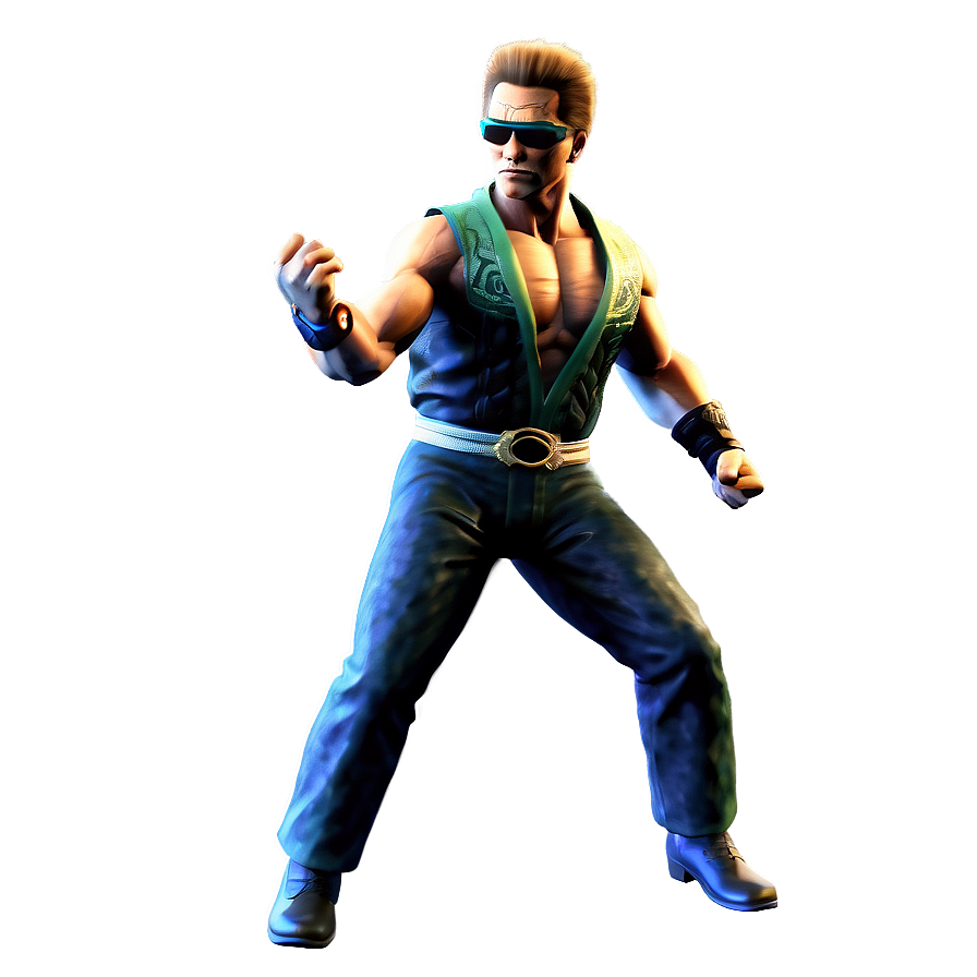 Johnny Cage Signature Move Png Ivi PNG Image