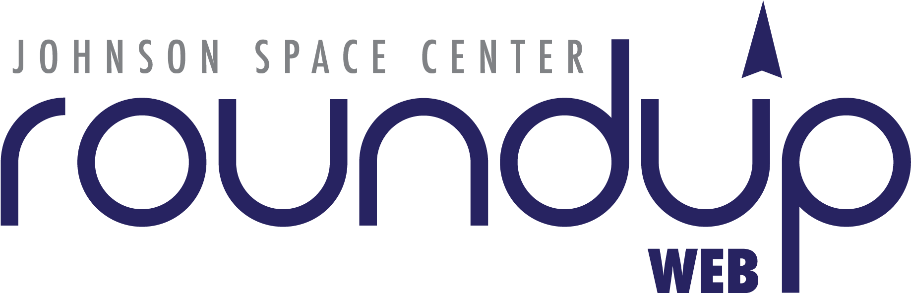 Johnson Space Center Roundup Logo PNG Image