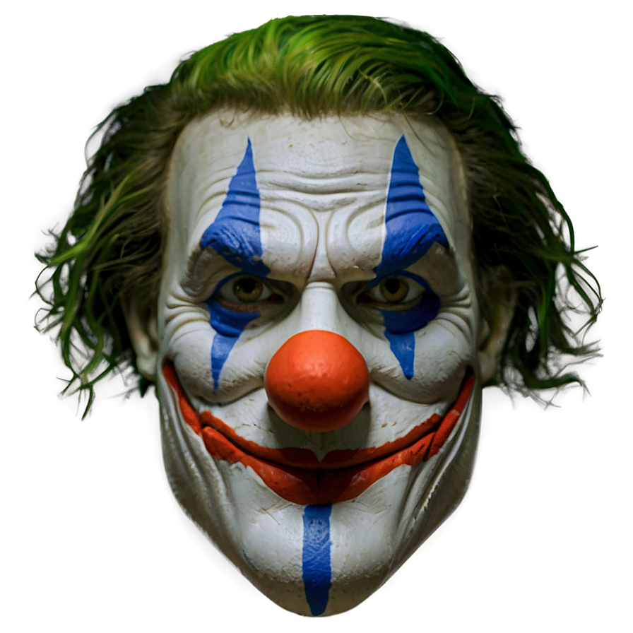 Joker Clown Mask Png Kcs PNG Image