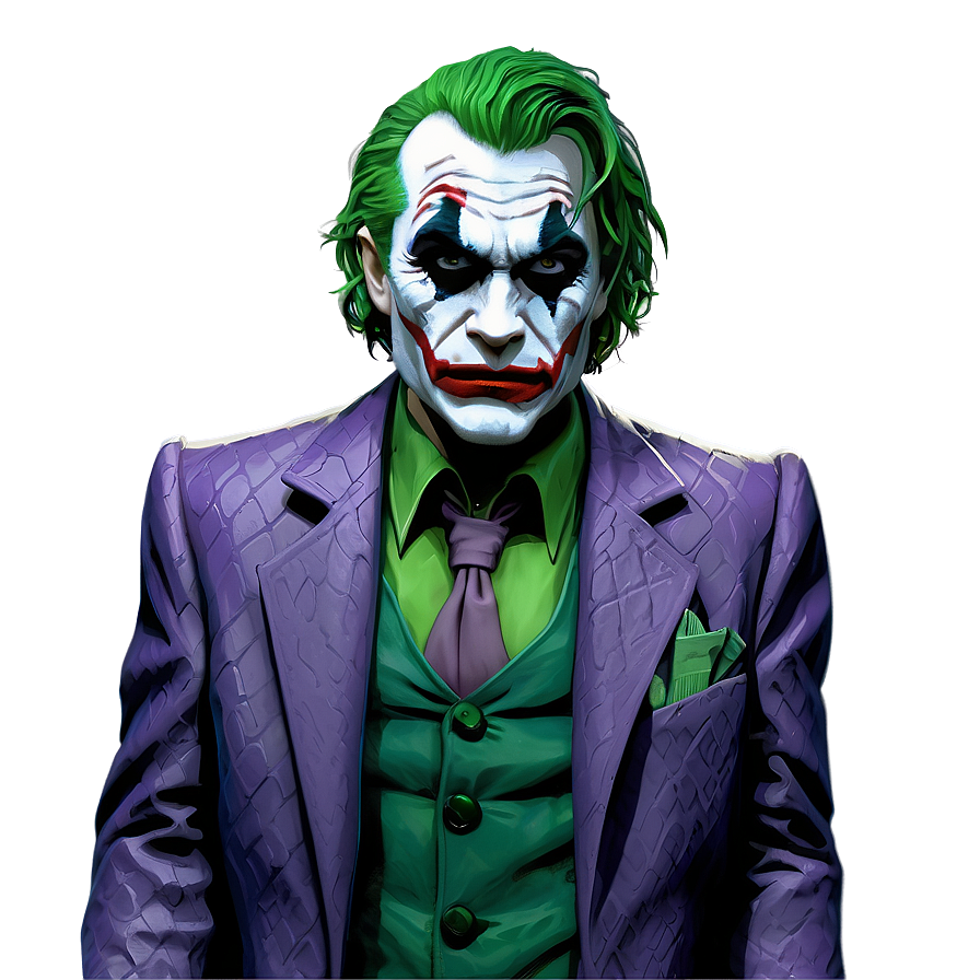 Joker In Arkham Asylum Png 05212024 PNG Image