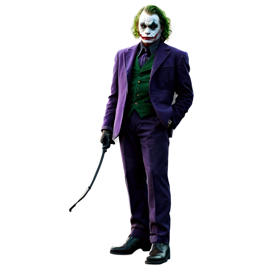 Joker In Gotham Png Guh80 PNG Image