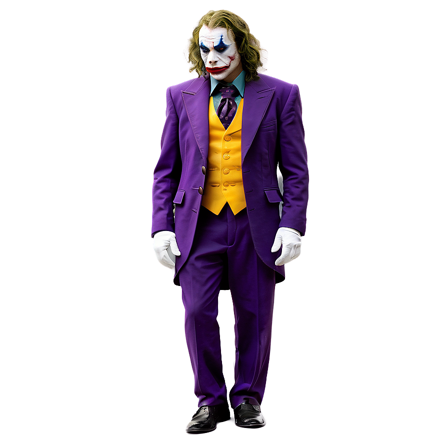 Joker In Suit Png Efy PNG Image