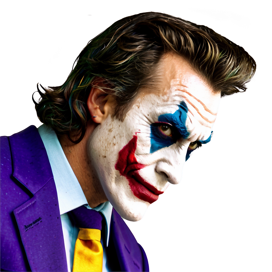 Joker In Suit Png Wbl PNG Image