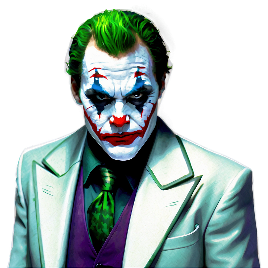 Joker Makeup Accessories Png Kil PNG Image