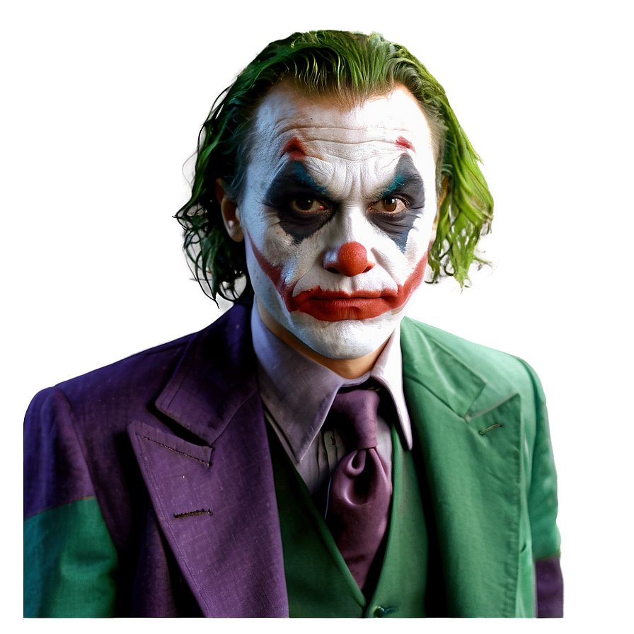 Joker Makeup Concept Png 06272024 PNG Image