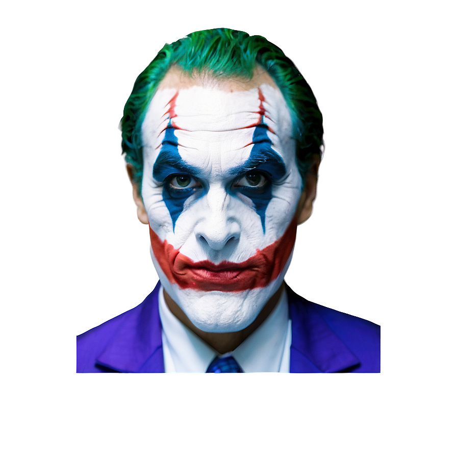 Joker Makeup D PNG Image