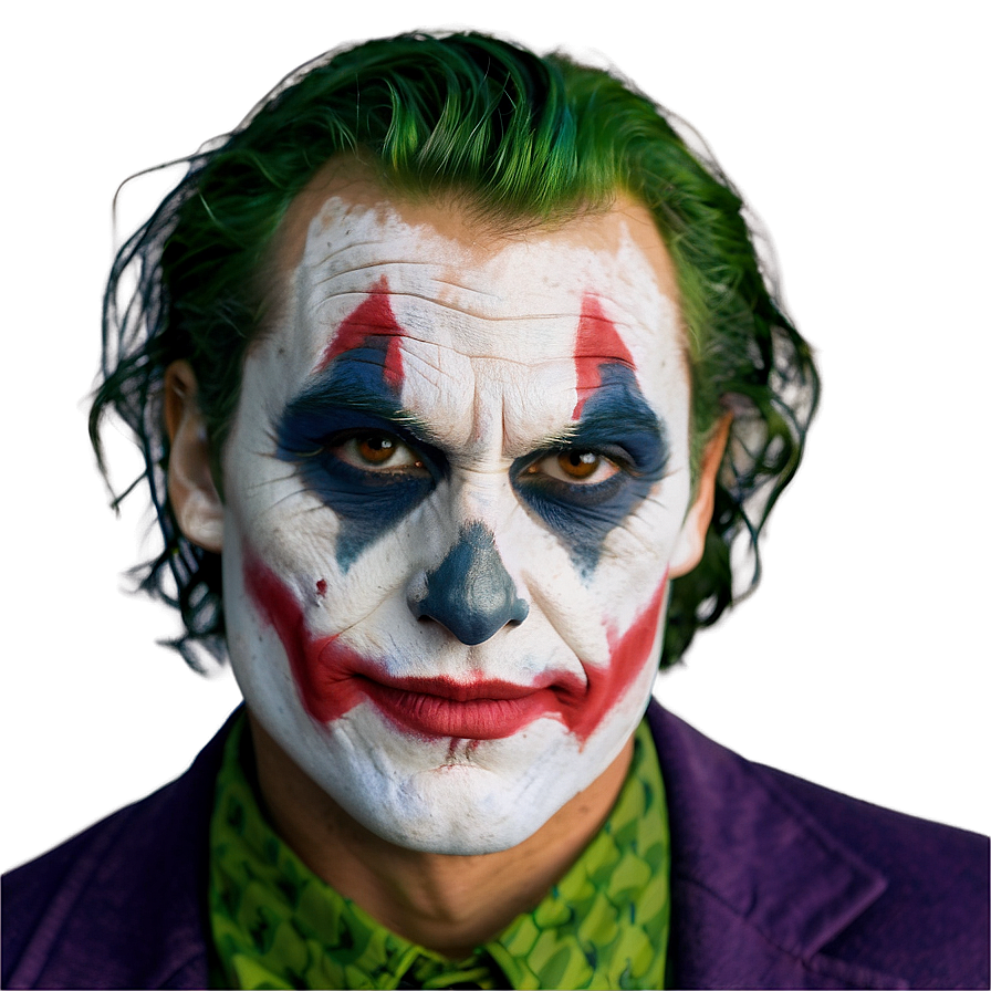 Joker Makeup For Beginners Png Eee PNG Image