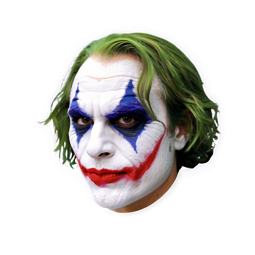 Joker Makeup For Cosplay Png Jxs85 PNG Image