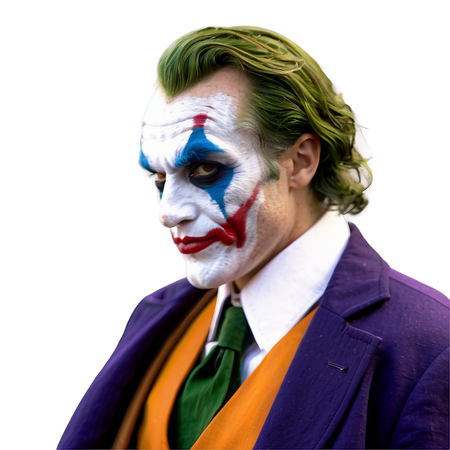 Joker Makeup Png 06272024 PNG Image