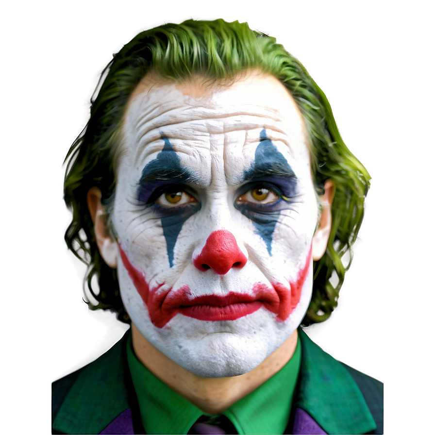 Joker Makeup Png 92 PNG Image