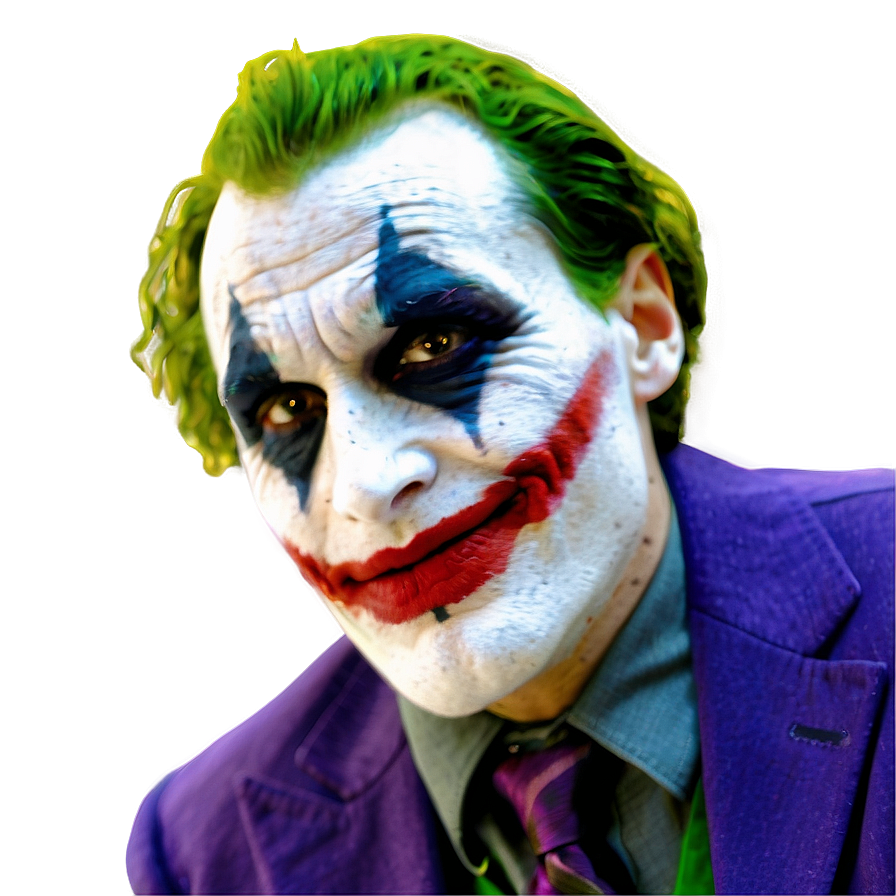 Joker Makeup Style Png 61 PNG Image