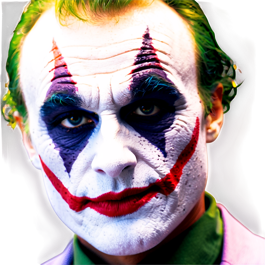 Joker Makeup Tutorial Png 94 PNG Image