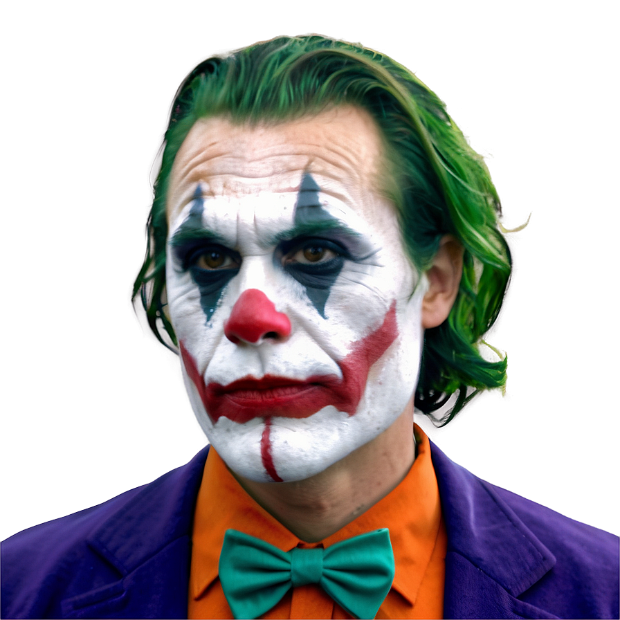 Joker Makeup Tutorial Png Bmc PNG Image