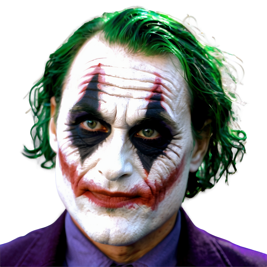 Joker Makeup Tutorial Png Dct80 PNG Image