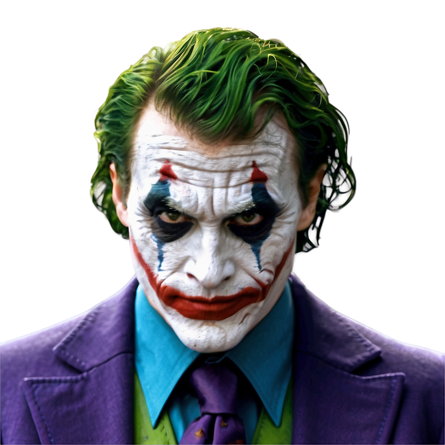 Joker Movie Makeup Png 82 PNG Image