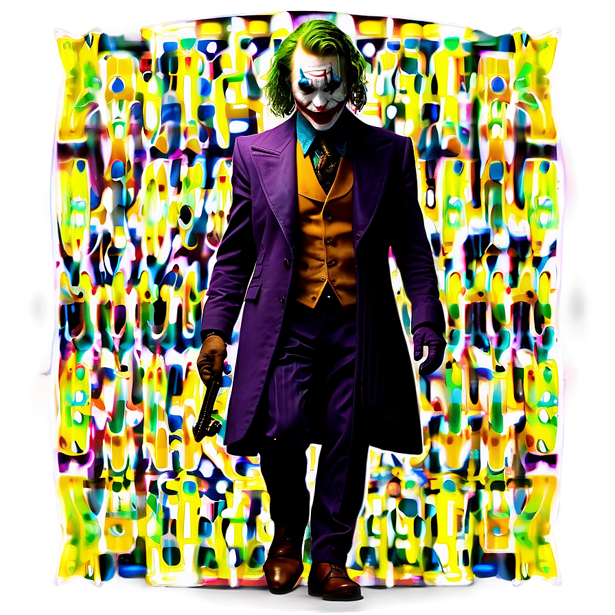 Joker Movie Poster Png 85 PNG Image