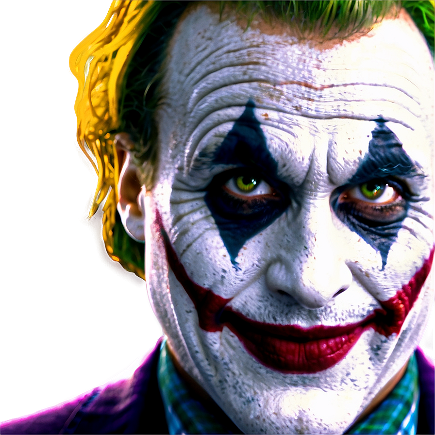 Joker Movie Poster Png Qef PNG Image