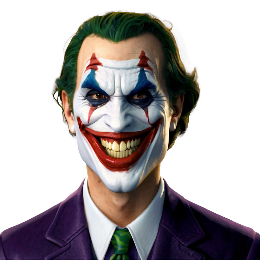 Joker's Evil Smile Png 06122024 PNG Image