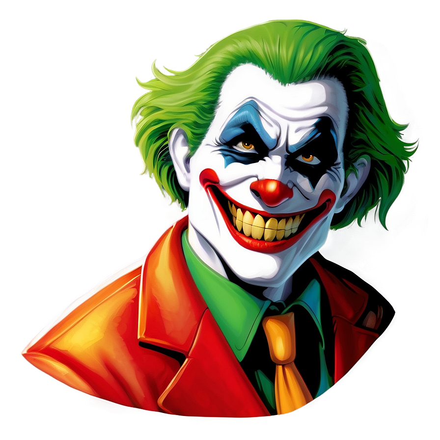 Joker's Evil Smile Png Bqf PNG Image