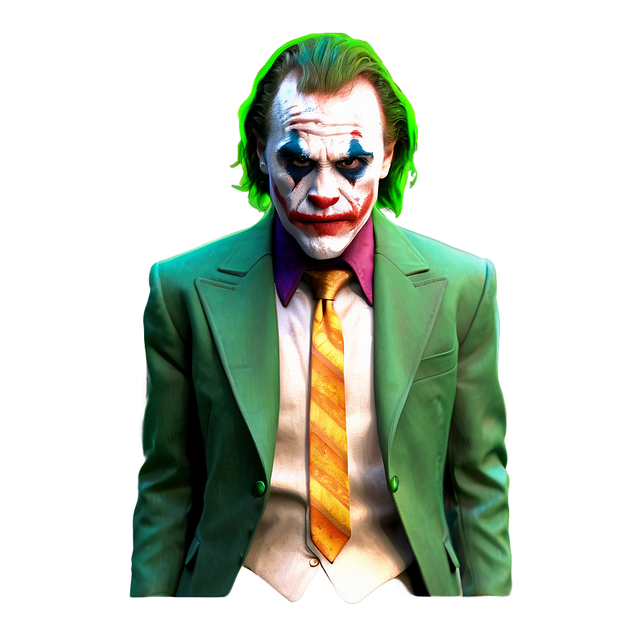 Joker's Fiery Background Png Nvi14 PNG Image