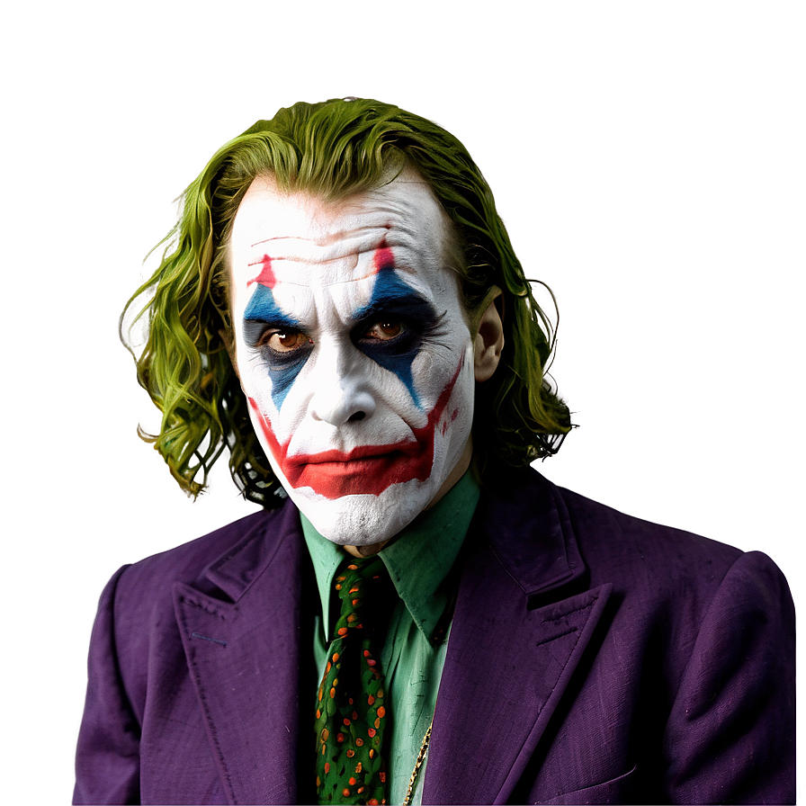 Joker's Fiery Background Png Oqc40 PNG Image