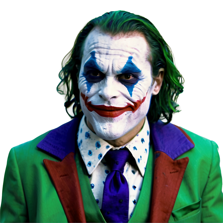 Joker's Iconic Dance Png 13 PNG Image