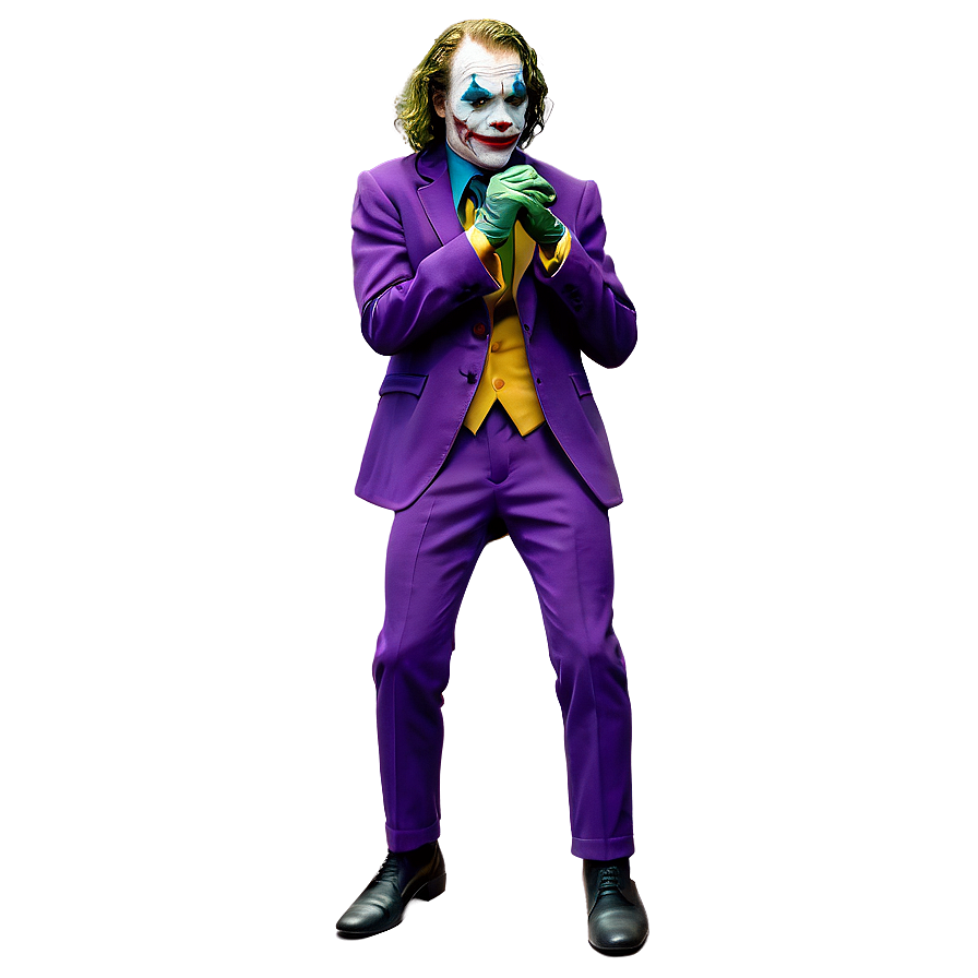 Joker's Iconic Dance Png 26 PNG Image