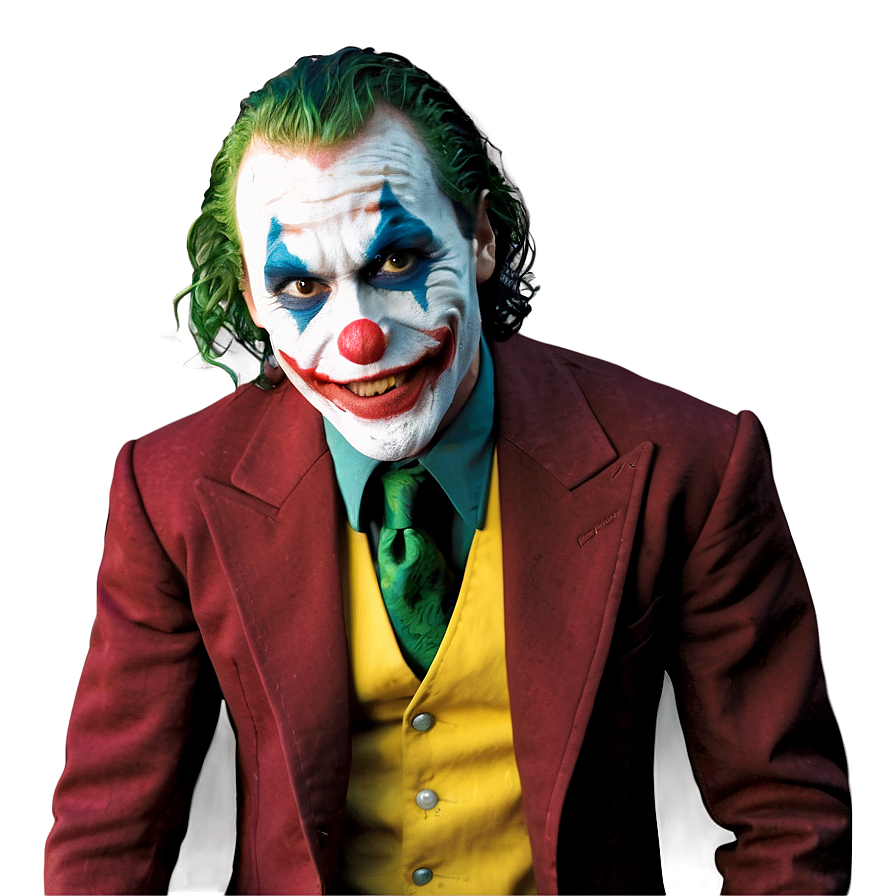 Joker's Laughing Scene Png 68 PNG Image