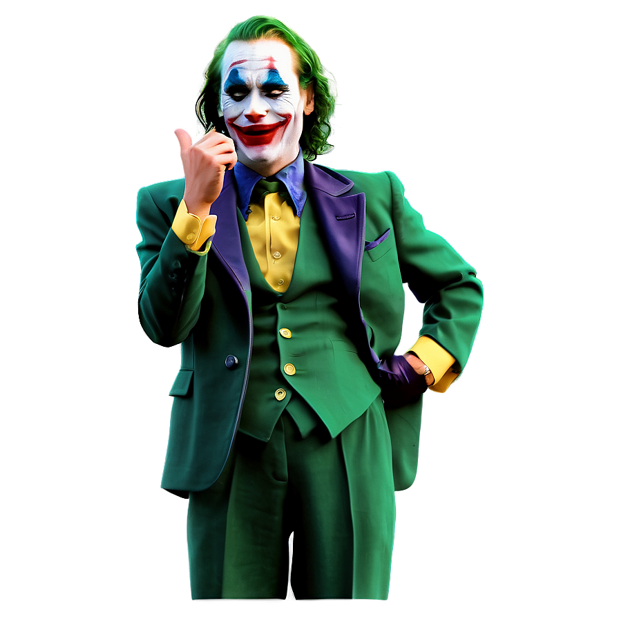 Joker's Laughing Scene Png Whm PNG Image