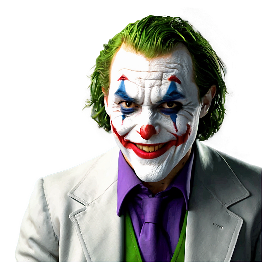 Joker's Madness Smile Png 94 PNG Image