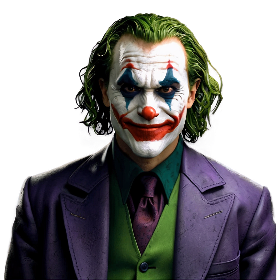 Joker's Malevolent Smile Png Hgc PNG Image