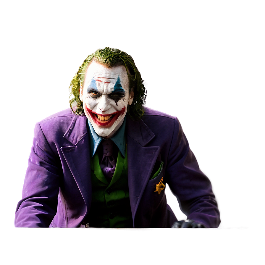 Joker's Menacing Laugh Png Xdk85 PNG Image