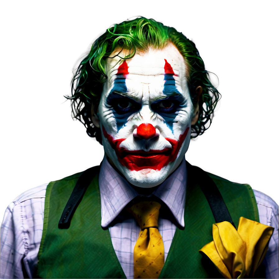 Joker's Origin Story Png Fqm PNG Image