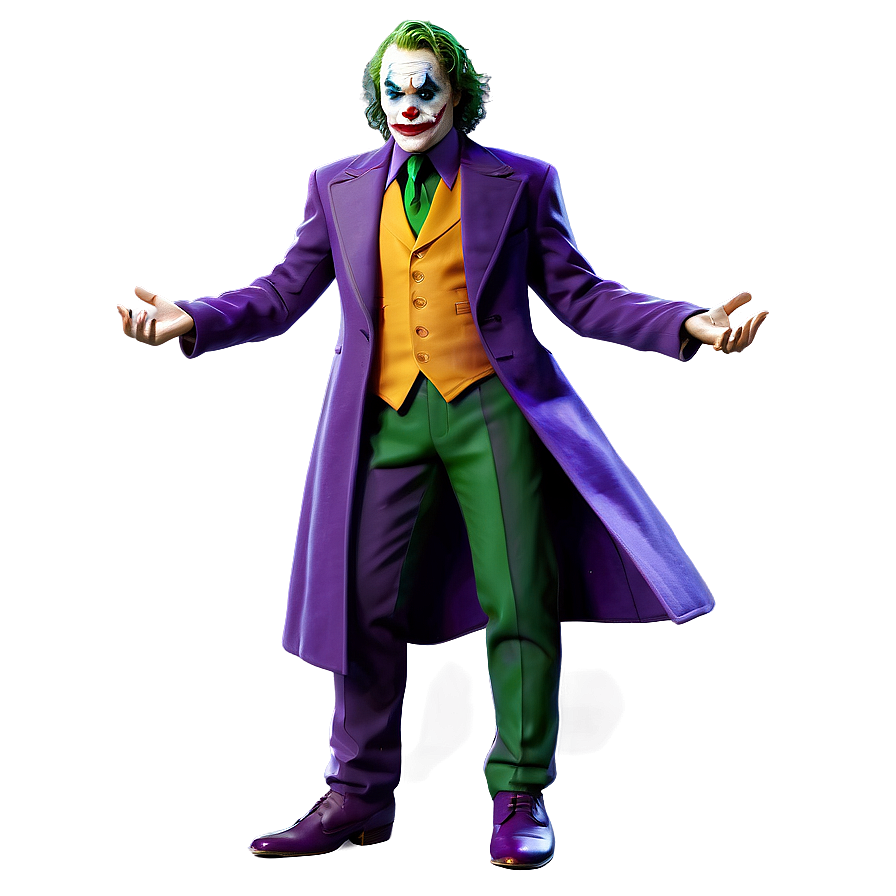 Joker's Purple Coat Png 05212024 PNG Image