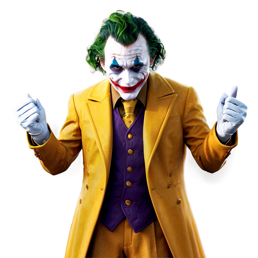 Joker's Purple Coat Png 39 PNG Image