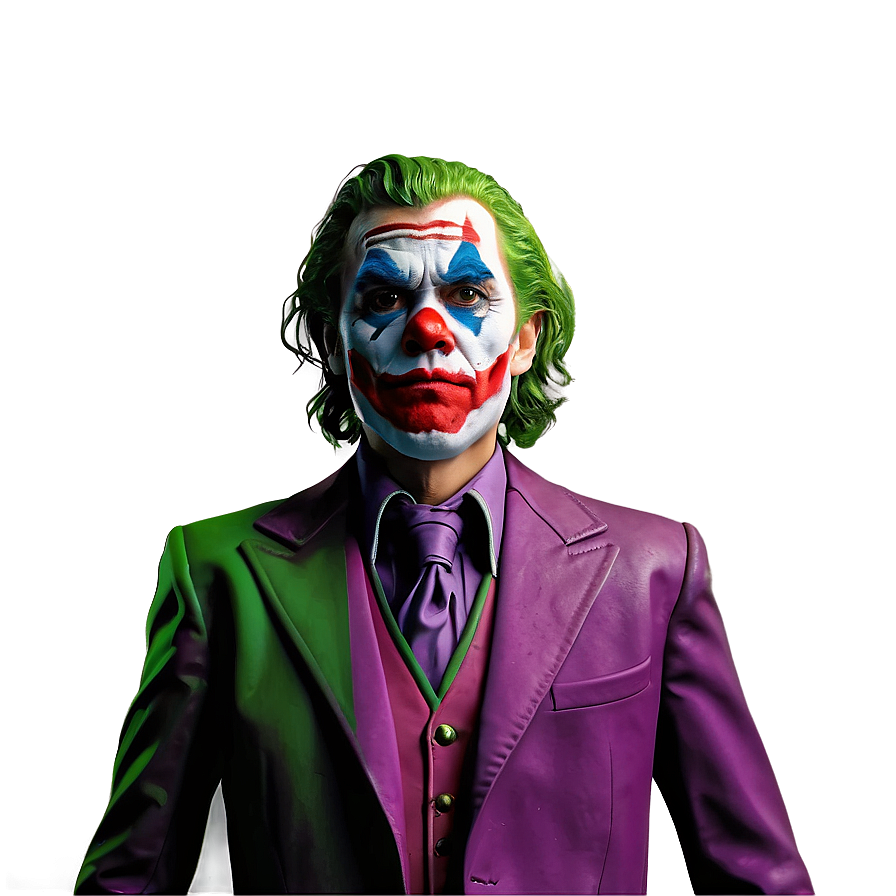 Joker's Signature Look Png Prl PNG Image