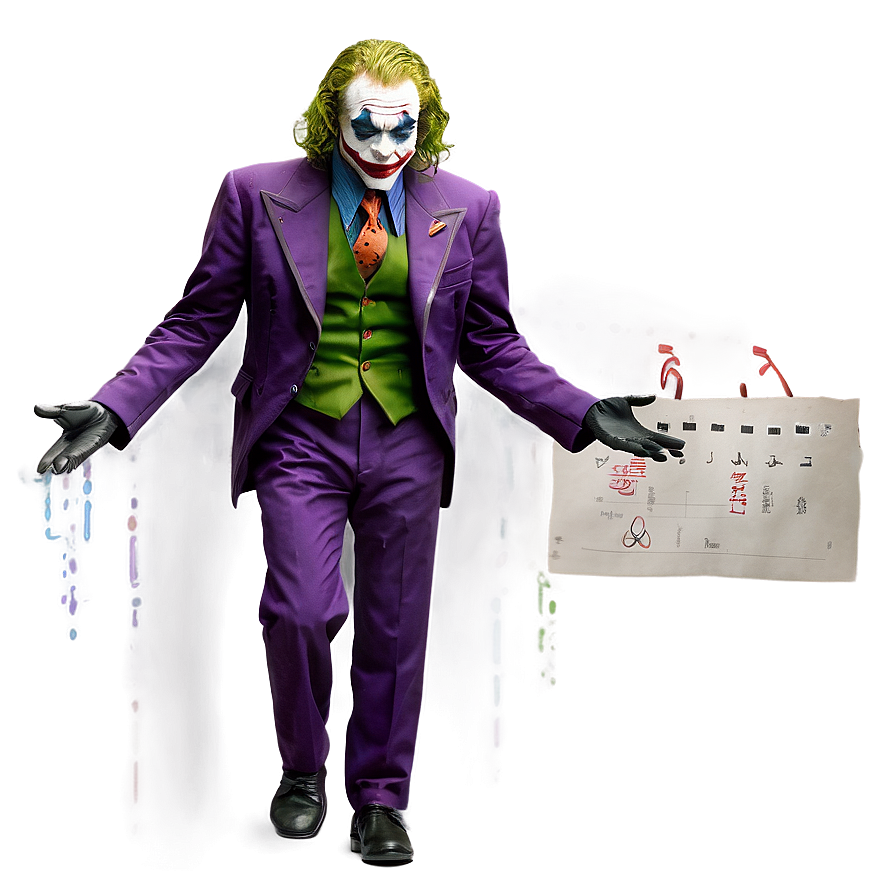 Joker's Sinister Plot Png 63 PNG Image