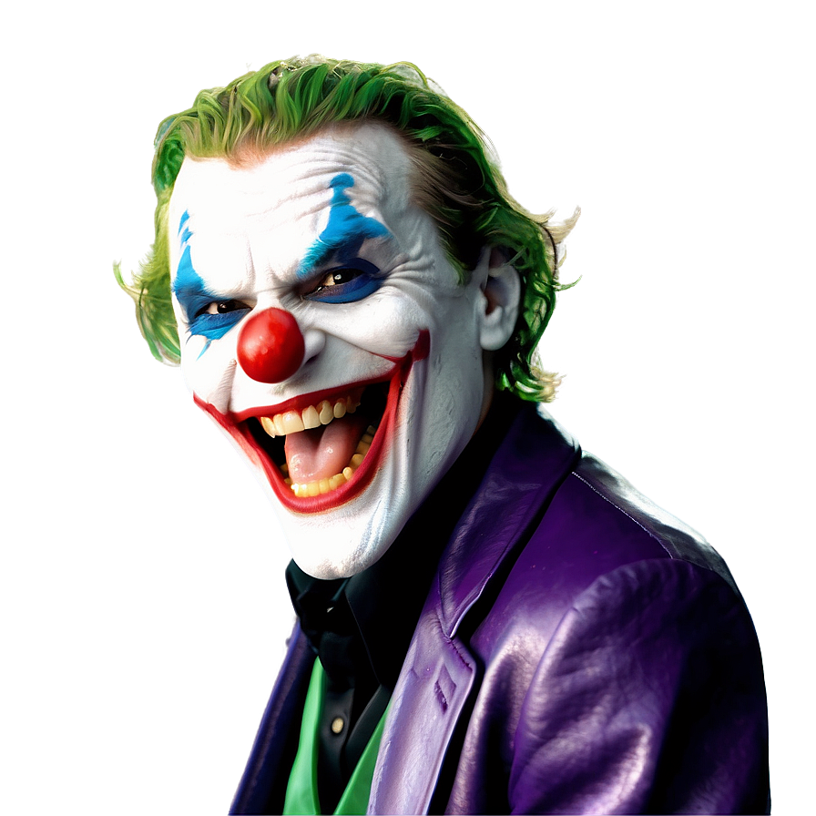 Joker's Twisted Laugh Png 59 PNG Image