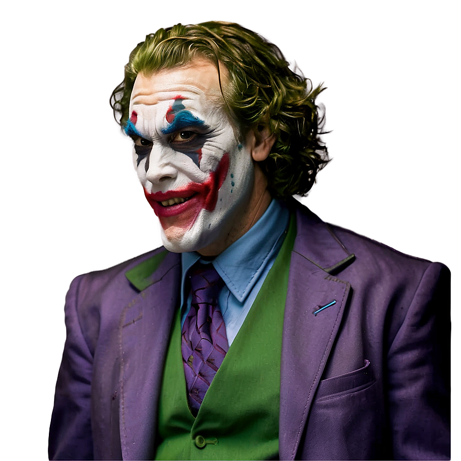 Joker's Wild Expression Png 15 PNG Image