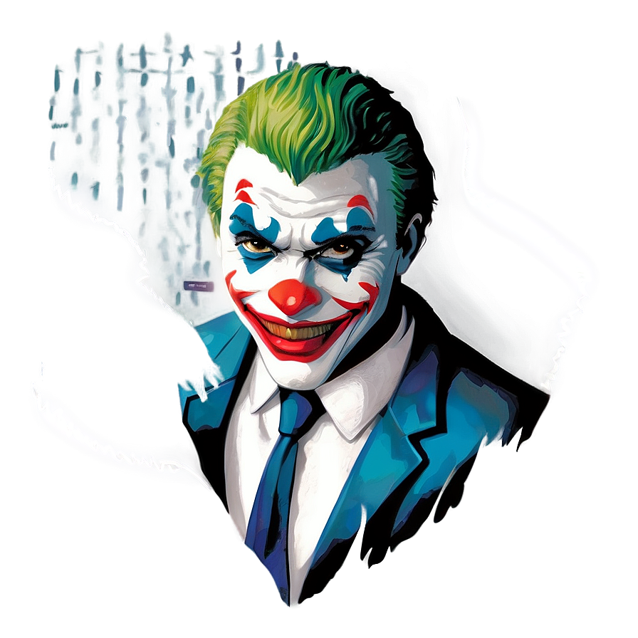 Joker Smile Png 06122024 PNG Image