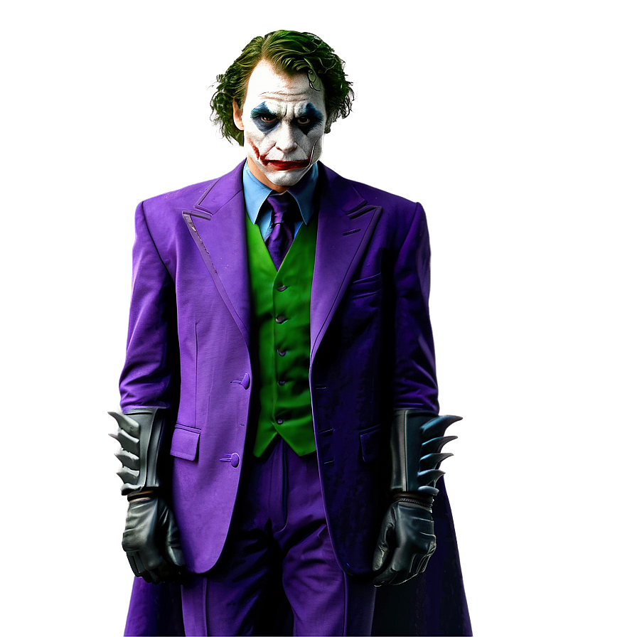 Joker With Batman Png Wla PNG Image