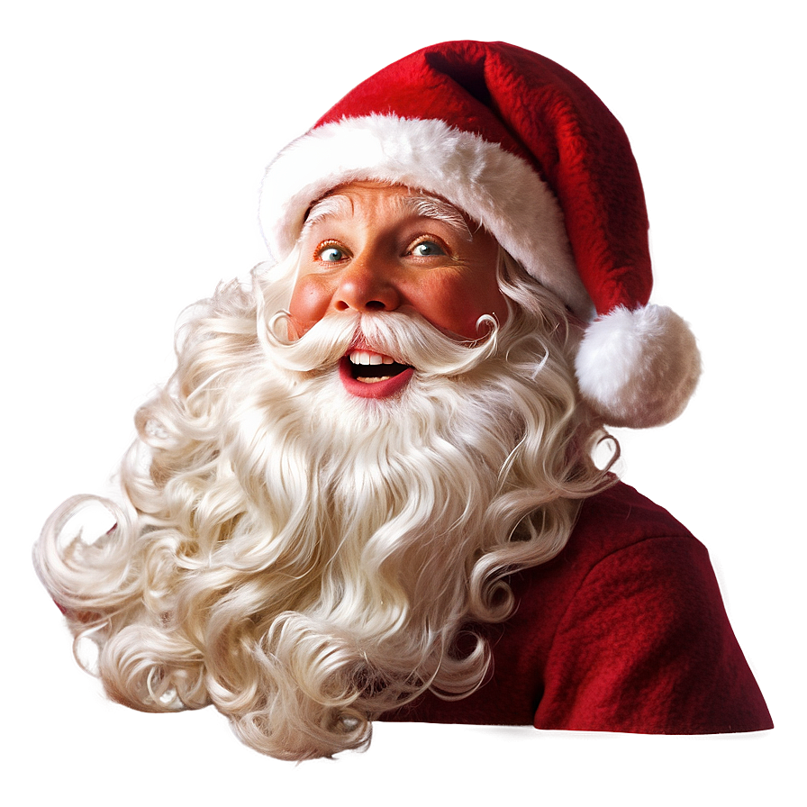 Jolly Santa Claus Png Wti PNG Image