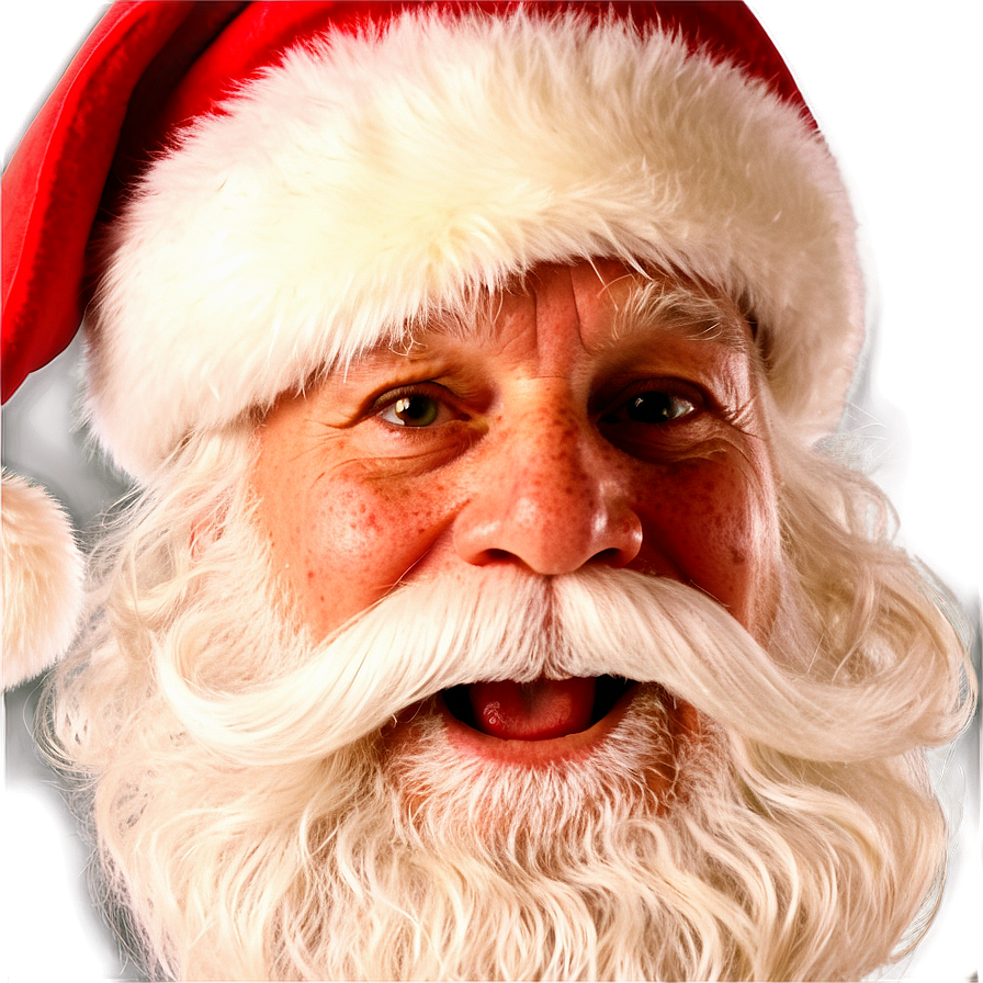 Jolly Santa Face Png 06282024 PNG Image