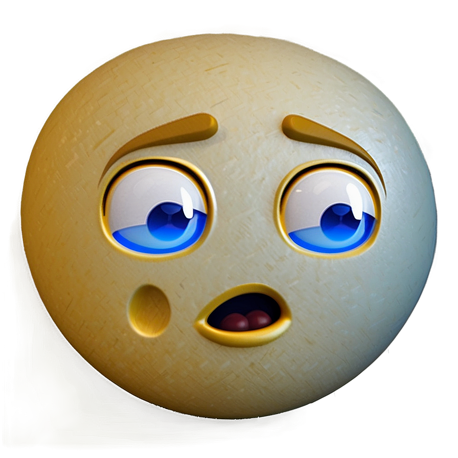 Jolted Emoji Png 05252024 PNG Image