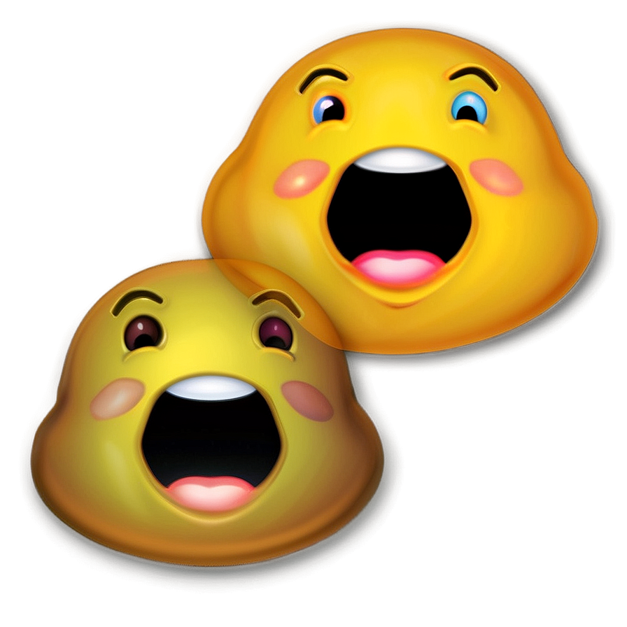 Jolted Emoji Png Idh60 PNG Image