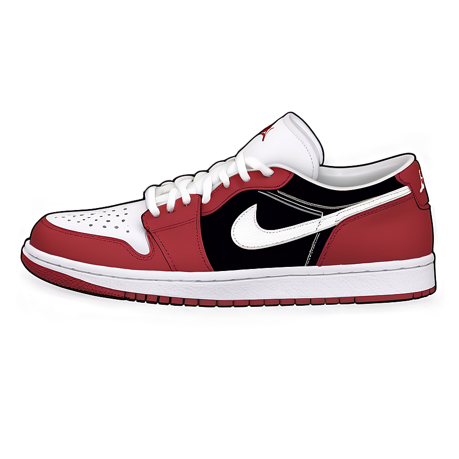 Jordan 1 Sneaker Png Mij PNG Image