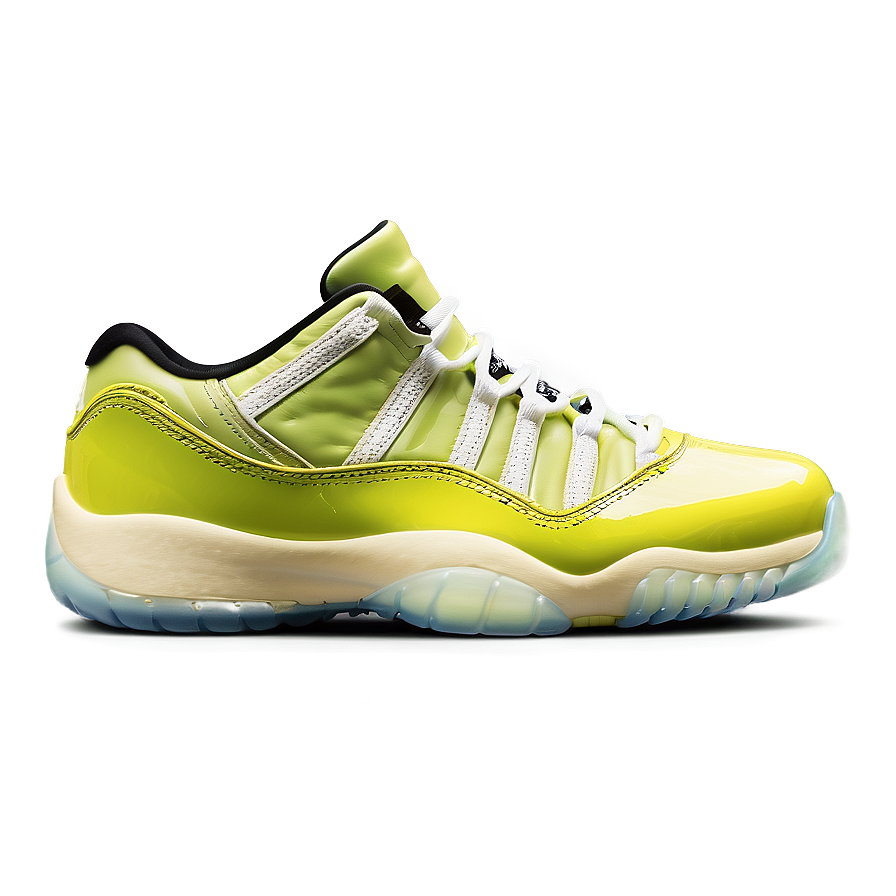 Jordan 11 Retro Low Ie Volt Png Waw51 PNG Image