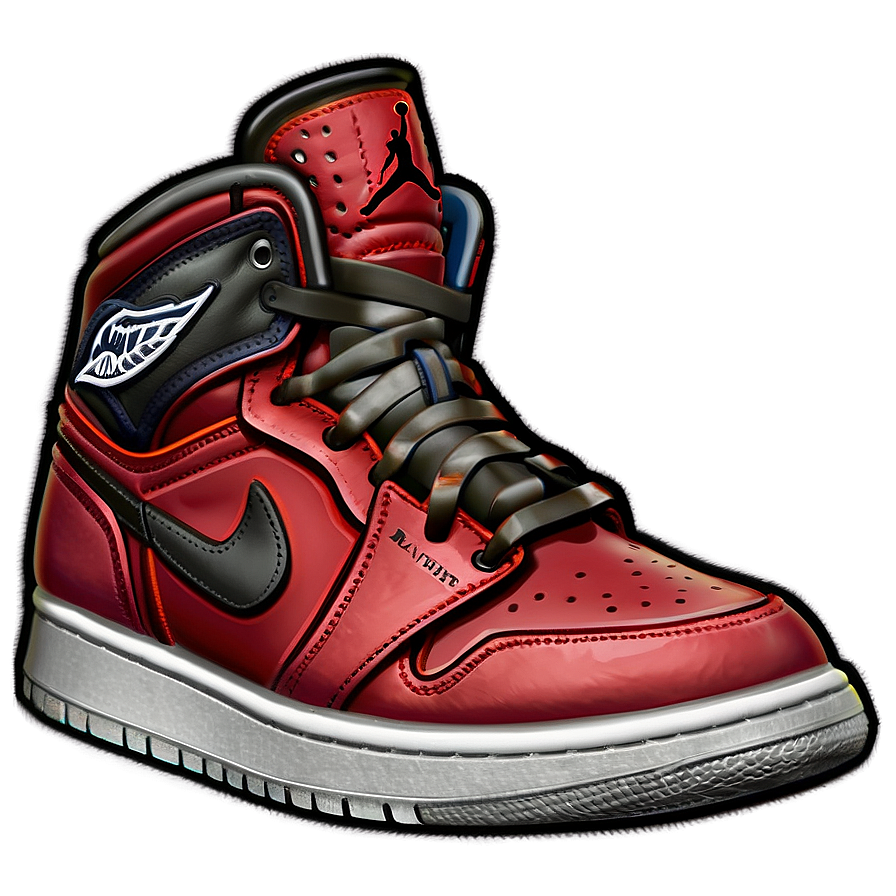 Jordan Shoes C PNG Image