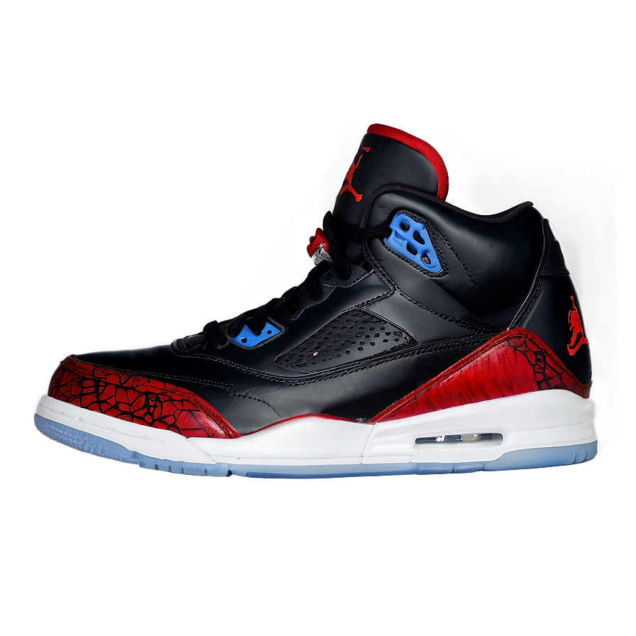 Jordan Shoes In Action Png 37 PNG Image