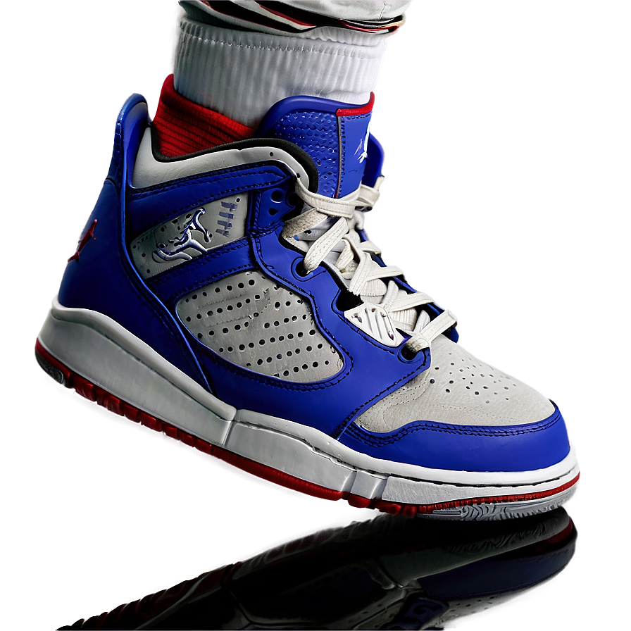 Jordan Shoes On Feet Png 4 PNG Image